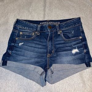 American Eagle jean shorts
